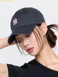  Mũ Lưỡi Trai MLB Rookie Unstructured Ball Cap New York Yankees L.Black 3ACP7701N-50BKL 