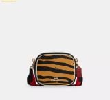  Túi Đeo Chéo Coach Mini Dempsey Camera Bag With Tiger Print C6953 