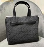  Túi Xách Michael Kors Mina Small Logo Crossbody Bag 30F5SU5S1V Đen Logo 