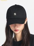  Mũ Lưỡi Trai MLB Nanologo Unstructured Ball Cap NY (Black) 3ACPB045N-50BKS 