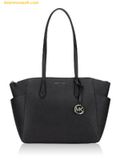  Túi Tote Michael Kors Marilyn Medium Tote Black 35F5S6AT2L 