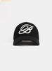Mũ Lưỡi Trai Badblood Classic B Logo Wool Ball Cap - Black w-hat24-053