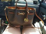  Túi Xách Michael Kors Carson Medium Signature Logo Satchel 35S5G2ZS3B 