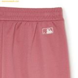 Quần Dài Ống Suông MLB Basic Athleisure Jersey Wide Pants CLE (Mg.Pink) 3APTB0934-45PKM 