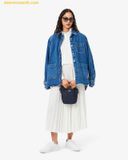  Túi Tote Lacoste Tote Bag - Size Mini Penombre Navy NF2609PK.141 