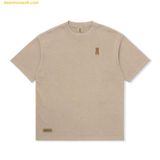  Áo Phông Lifework Washed Silicone Radok Short Sleeve T-shirt LW255TS905 Light Begi 