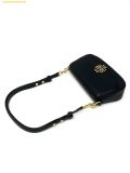  Túi Đeo Vai Tory Burch Britten Embossed Convertible Crossbody Bag Black 