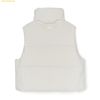  Áo Khoác Phao Ghile MLB Women's Varsity Padded Vest NY (Cream) 3FDVV1046-50CRS 
