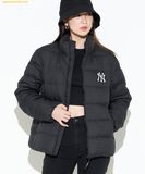 Áo Khoác Phao MLB Basic Mega Logo Short Padding NY 3ADJB0726-50BKS Đen 