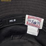  Mũ Bucket MLB Heart Bucket Hat Boston Red Sox Black 