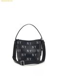  Túi Bucket MLB Classic Monogram Embossed Bucket Bag New York Yankees 3ABMME16N-50BKS Đen 