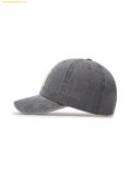  Mũ Lưỡi Trai MLB H-Fit Pigment Unstructured Ball Cap NY (Charcoal Grey) 3ACPVV65N-50CGS 