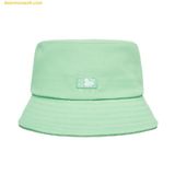  Mũ Bucket MLB Nylon Basic Bucket Hat Boston Red Sox L.Khaki 3AHT0392N-43KAL 