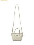  Túi Đeo Chéo MLB Basic Vintage Nylon Mini Crossbody Bag New York Yankees 3ACRVN16N-50IVS Ivory 