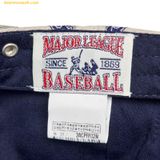  Mũ Lưỡi Trai MLB Monogram Classic Structure Ball Cap Boston Red Sox L.Beige 3ACPFF02N-43BGL 