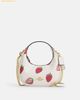 Túi Đeo Chéo Coach Carmen Mini Crossbody Bag With Strawberry Print