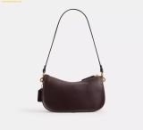  Túi Xách Đeo Vai Coach Twin Turnlock Waverly Bag - CDZ20 - Maple 