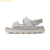  Giày Sandals MLB Korea Liner Denim Mono New York Yankees Grey 3ASDTPD43-50GRS 