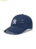  Mũ Lưỡi Trai MLB New York Yankees Damaged Washed Unstructured Ball Cap Navy 3ACPVV34N-50NYS 