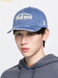  Mũ Lưỡi Trai MLB Vintage Damaged Curve Logo Unstructured Ball Cap Boston Red Sox 3ACPV106N-43NYL Navy 