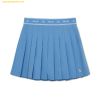 Chân Váy Xếp Ly MLB Women's Basic Small Logo Pleated Skirt LA (Sky blue) 3FSKB0133-07SBS