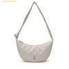 Túi Đeo Vai MLB Classic Mono Crack Embo Crossbody Boston Red Sox White 3ACRMV15N-43WHS Trắng