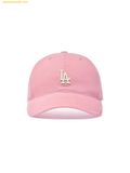  Mũ lưỡi trai MLB Street Backarch Unstructured Ball Cap LA Dodgers - SKU 3ACPB076N-07PKM Mg.Pink 