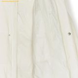  Áo Khoác Phao Dài MLB Basic Big Lettering Hood Long Padding New York Yankees 3ADJB1846-50CRS - Kem 