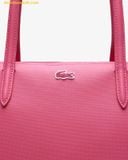  Túi Tote Lacoste Large L.12.12 Concept Tote Malva Q66 