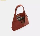  Túi Đeo Vai Coach Brooklyn 28 Clay Shoulder Bag CW637 