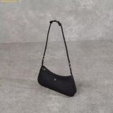  Túi Đeo Vai Tory Burch Emerson Saffiano Shoulder Bag Black 
