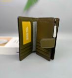  Ví Michael Kors Jet Set Medium Printed Signature Logo Wallet 35F5STVF6U Olive 