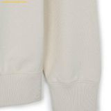  Áo Sweater MLB long-sleeved college T-shirt Monogram series New York Yankees 3AMTM0444-50CRD Trắng 