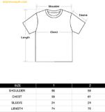  Áo Phông ADLV Fuzzy Rabbit Short Sleeve T-Shirt Navy 