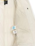  Áo Khoác Phao MLB Women's Crop Curve Padding BOS (D.Cream) 3FDJB1046-43CRD 