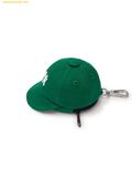  Charm Móc Khoá MLB Basic baseball cap pouch keyring New York Yankees Green 3APOB015N-50GNS 