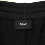  Quần Dài MLB Women's Varsity High-Waist Wide Pants NY (Black) 3FPTV0134-50BKS 