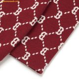  Đầm MLB Women's Diamond Monogram Slim Fit Dress 3FOPM0124-43WIS Đỏ 