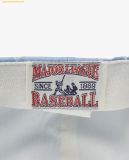  Mũ Lưỡi Trai MLB Classic Jacquard Monogram Structured 3ACPM014N-50SBD 