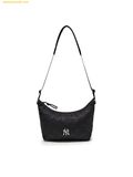  Túi Đeo Vai MLB Diamond Monogram Sportive Hobo Bag New York Yankees 3ABQM025N-50BKS Màu Đen 