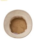  Mũ Bucket MLB Basic Canvas Leather Logo Bucket Hat BOS 3AHTVL14N-43CRD Begi 