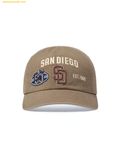  Mũ Lưỡi Trai MLB Patch Unstructured Ball Cap San Diego Padres 3ACPB175N-13BGD Nâu 