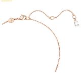  Dây Chuyền, Vòng Cổ Swarovski Idyllia pendant Clover, White, 18k rose gold finish 5674211 