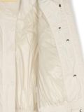  Áo Khoác Phao MLB Women's Diamond Monogram Tonton Velvet Crop Padding NY (D.Cream) 3FDJM1046-50CRD 