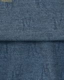  Áo Sweat MLB Classic Monogram Front Pattern Jacquard Overfit Man-to-Man LA 3AMTM0334 