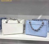  Túi Tote Karl Lagerfeldparis Savoie Small Leather Crossbody LH4EW2DP Blue 