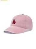  Mũ Lưỡi Trai MLB Basic Washed Unstructured Ball Cap LA Dodgers 3ACPVV14N-07LDL Lavender 