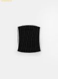  Áo Quay Badblood Classic Logo Stripe Tube Top - Black w-tnk25-034 
