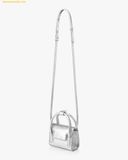  Túi Đeo Chéo Find Kapoor Marty Bag 12 Crinkled - Silver 