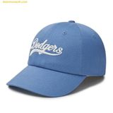  Mũ Lưỡi Trai MLB Culsive Lettering Unstructured Ball Cap LA (D.Blue) 3ACPVL34N-07BLD Xanh 